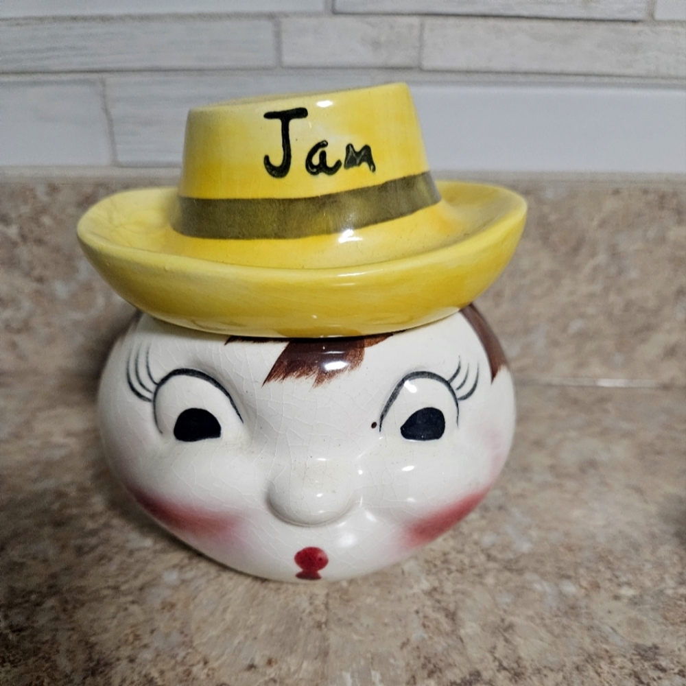 DeForest Vintage Jam Jar